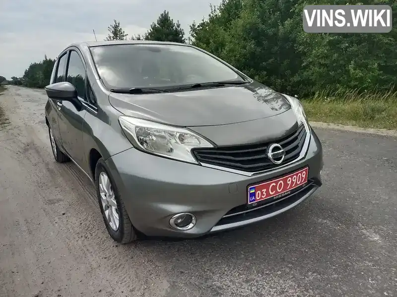 Nissan Note 2014, фото з оголошення 2 з 21, VIN SJNTCAE12U1041287