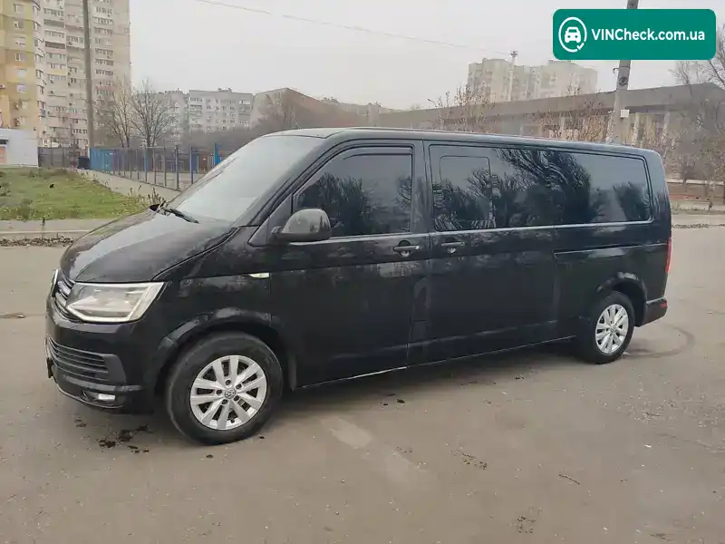 Volkswagen Transporter 2016, фото з оголошення 1 з 21, VIN WV1ZZZ7HZHH062032