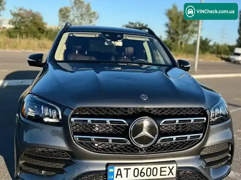 Mercedes-Benz GLS-Class 2020, фото з оголошення 1 з 20, VIN 4JGFF8GE8LA211157