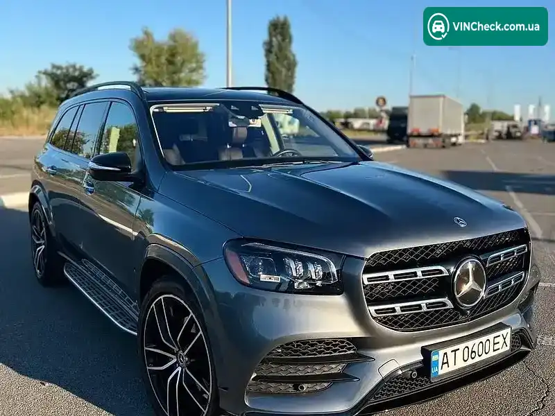 Mercedes-Benz GLS-Class 2020, фото з оголошення 2 з 20, VIN 4JGFF8GE8LA211157
