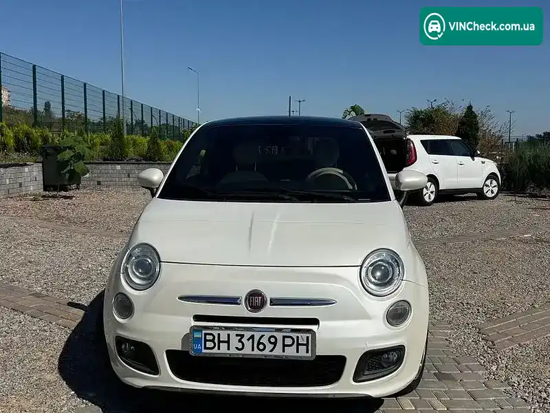 Fiat 500 2015, фото з оголошення 1 з 20, VIN 3C3CFFBR1FT710681
