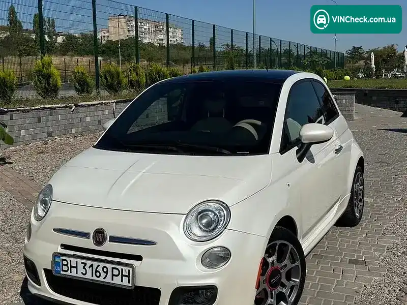 Fiat 500 2015, фото з оголошення 2 з 20, VIN 3C3CFFBR1FT710681