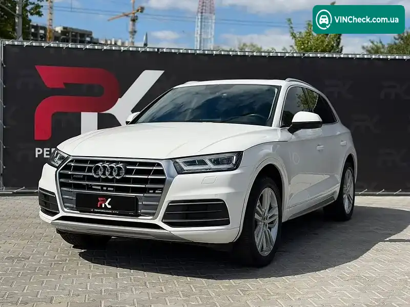Audi Q5 2018, фото з оголошення 1 з 20, VIN WA1BNAFY8K2017501