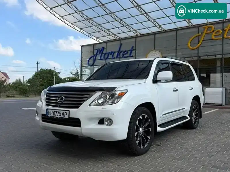 Lexus LX 2008, фото з оголошення 1 з 13, VIN JTJHY00W984001942