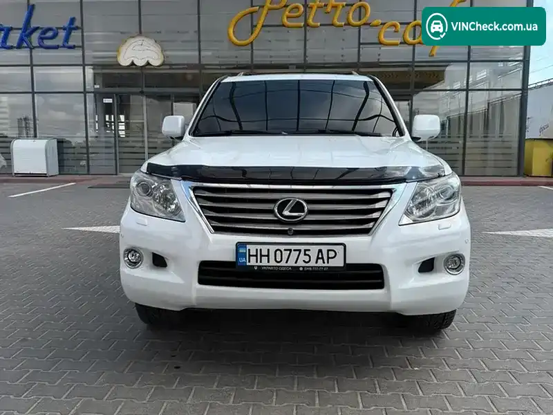 Lexus LX 2008, фото з оголошення 2 з 13, VIN JTJHY00W984001942