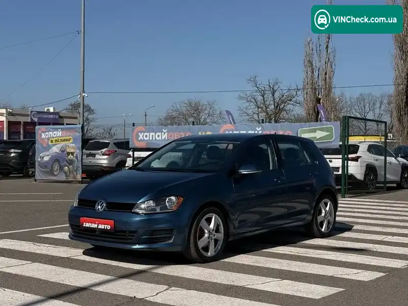 Volkswagen Golf 2017, фото з оголошення 1 з 17, VIN 3VW217AU0HM040374