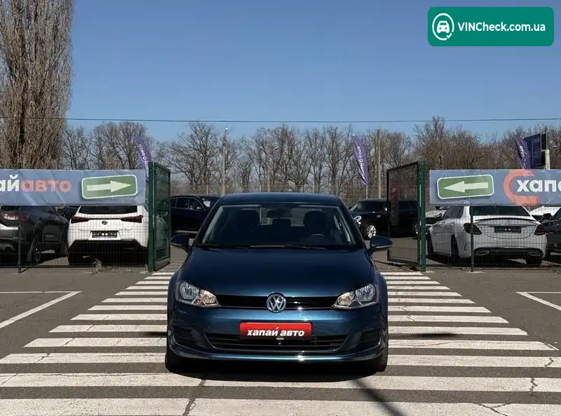 Volkswagen Golf 2017, фото з оголошення 2 з 17, VIN 3VW217AU0HM040374