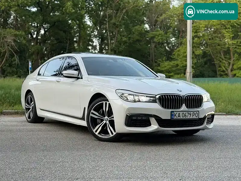 BMW 7 Series 2016, фото з оголошення 1 з 21, VIN WBA7E2C53GG504575