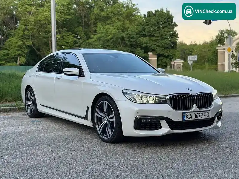BMW 7 Series 2016, фото з оголошення 2 з 21, VIN WBA7E2C53GG504575
