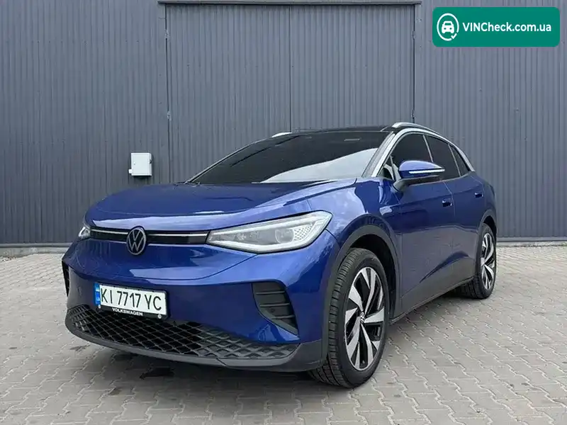 Volkswagen ID.4 2022, фото з оголошення 2 з 21, VIN WVGKMPE22NP074417