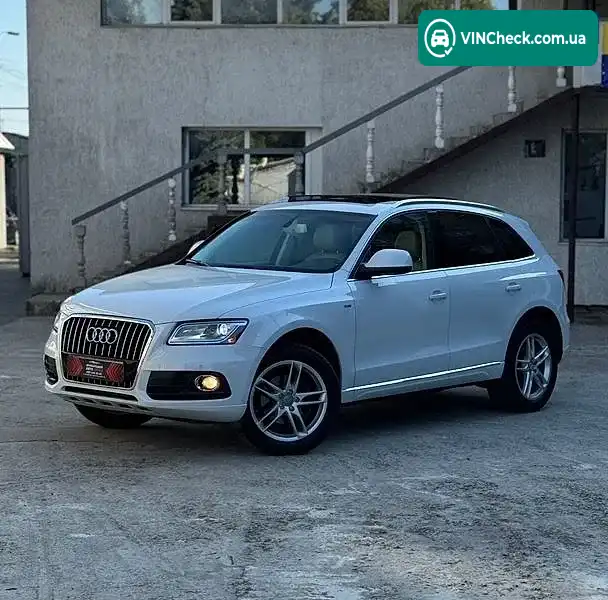 Audi Q5 2012, фото з оголошення 1 з 20, VIN WA1LFAFP3DA022106