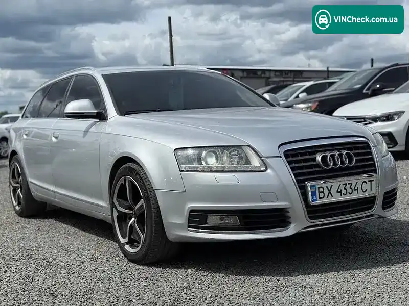 Audi A6 2011, фото з оголошення 1 з 9, VIN WAUZZZ4F1BN076703