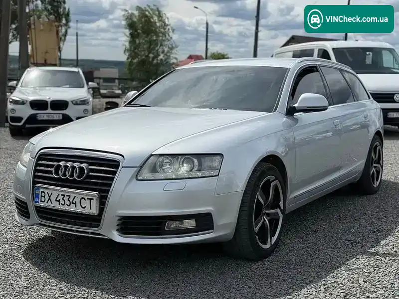 Audi A6 2011, фото з оголошення 2 з 9, VIN WAUZZZ4F1BN076703