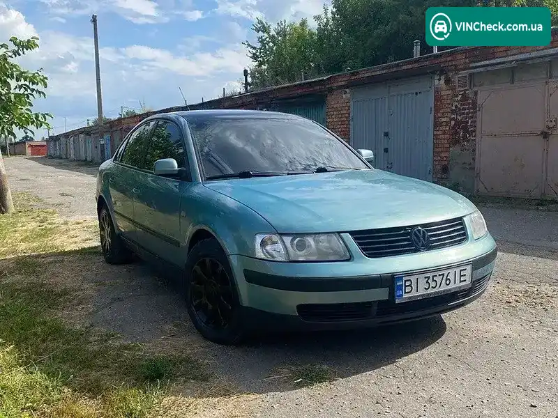 Volkswagen Passat 1999, фото з оголошення 1 з 13, VIN WVWZZZ3BZXP072066