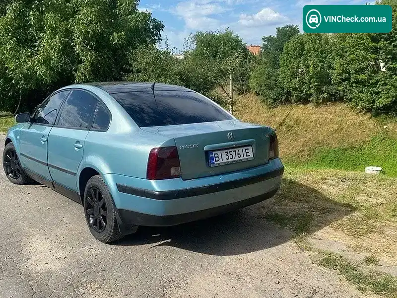 Volkswagen Passat 1999, фото з оголошення 2 з 13, VIN WVWZZZ3BZXP072066
