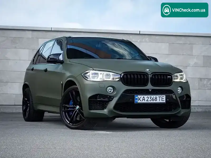 BMW X5 M 2015, фото з оголошення 1 з 20, VIN WBSKT610500C88322