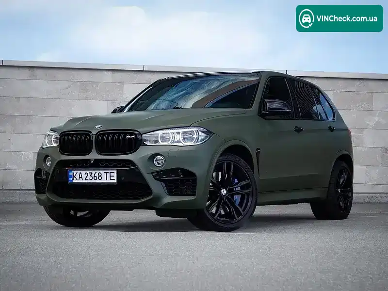 BMW X5 M 2015, фото з оголошення 2 з 20, VIN WBSKT610500C88322