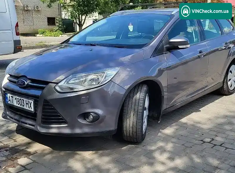 Ford Focus 2011, фото з оголошення 1 з 14, VIN WF0LXXGCBLBE43489