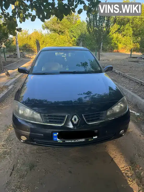 Renault Laguna 2008, фото з оголошення 1 з 10, VIN VF1BG5GBE37918004