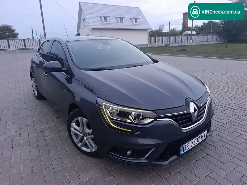 Renault Megane 2016, фото з оголошення 1 з 17, VIN VF1RFB00X56743902