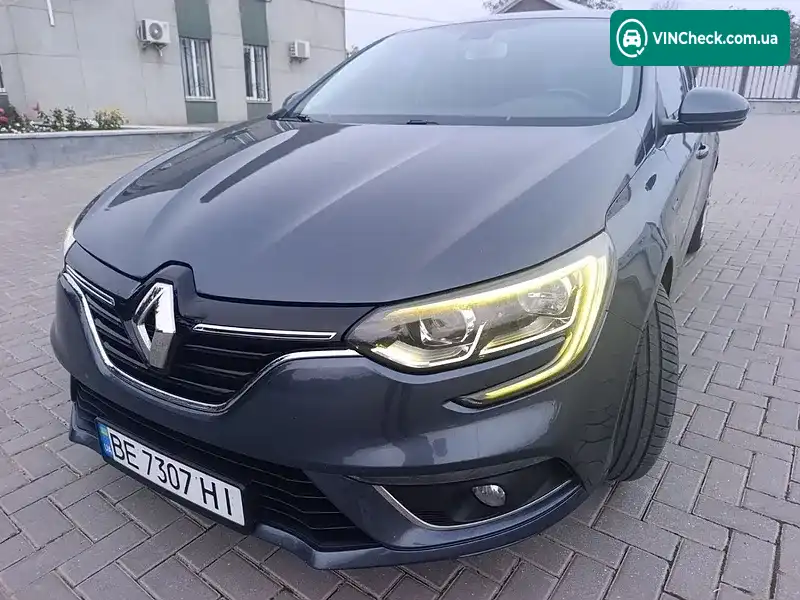 Renault Megane 2016, фото з оголошення 2 з 17, VIN VF1RFB00X56743902