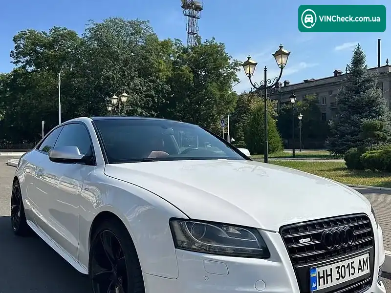 Audi A5 2008, фото з оголошення 1 з 14, VIN WAUZZZ8T29A015720