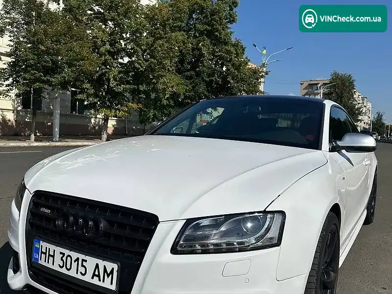 Audi A5 2008, фото з оголошення 2 з 14, VIN WAUZZZ8T29A015720
