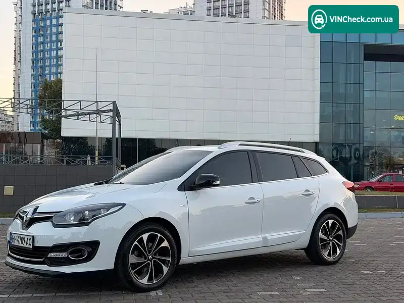 Renault Megane 2015, фото з оголошення 1 з 20, VIN VF1KZ140652800835