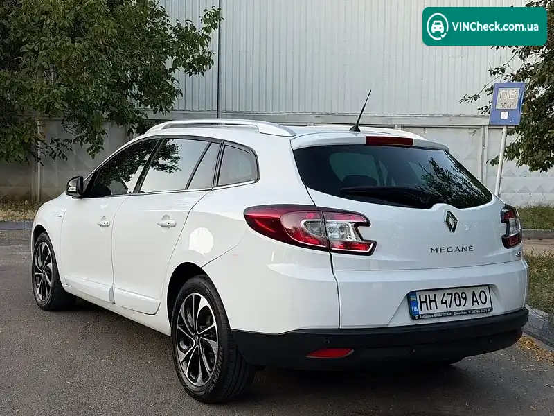 Renault Megane 2015, фото з оголошення 2 з 20, VIN VF1KZ140652800835