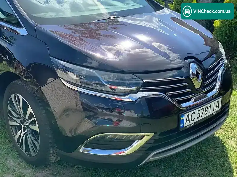 Renault Espace 2016, фото з оголошення 2 з 19, VIN VF1RFC00655341385