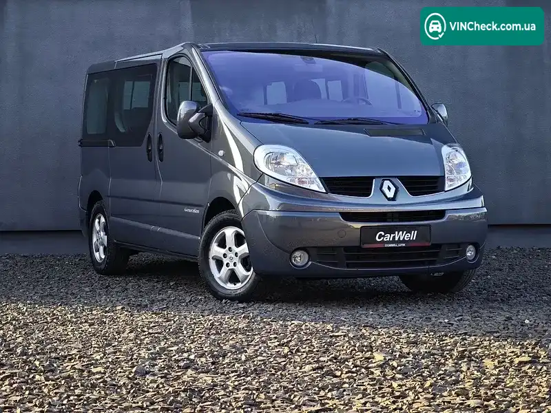 Renault Trafic 2010, фото з оголошення 2 з 20, VIN VF1JLNJAHAY952091