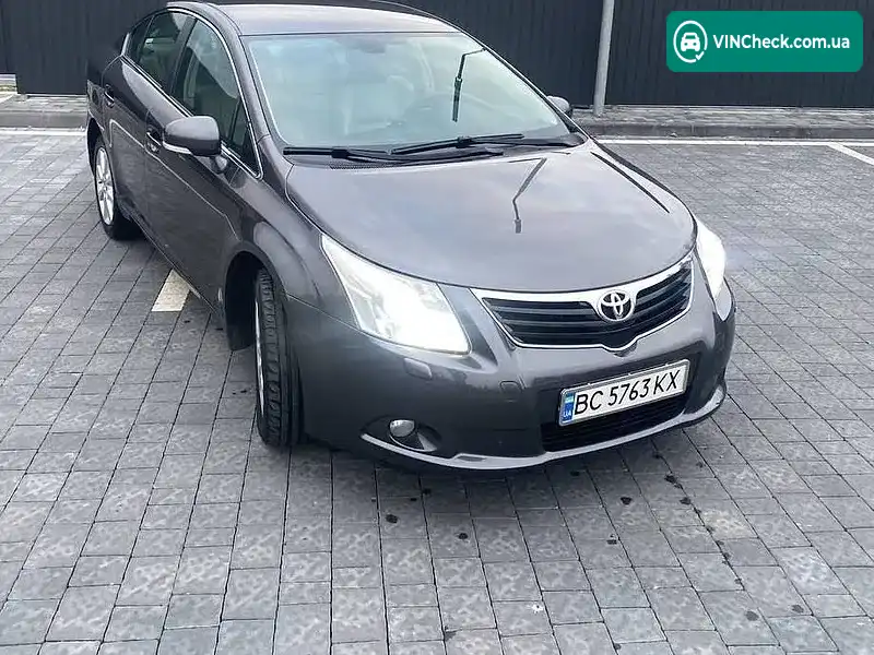 Toyota Avensis 2011, фото з оголошення 1 з 20, VIN SB1BD76L40E062273