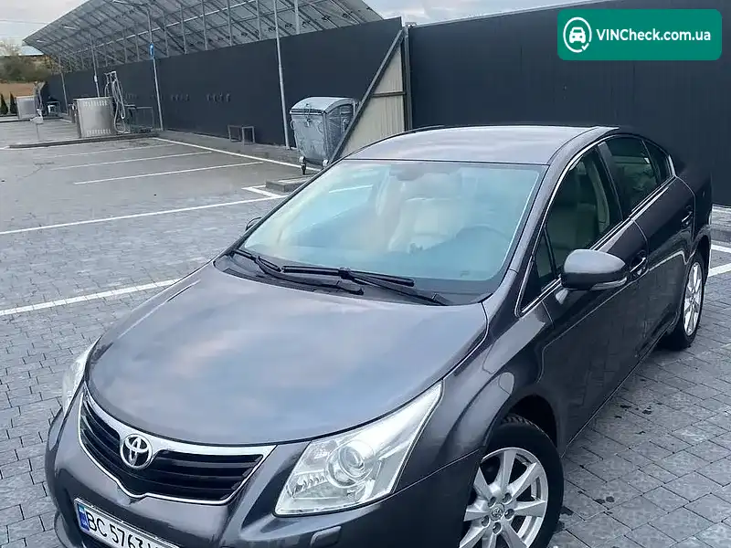 Toyota Avensis 2011, фото з оголошення 2 з 20, VIN SB1BD76L40E062273