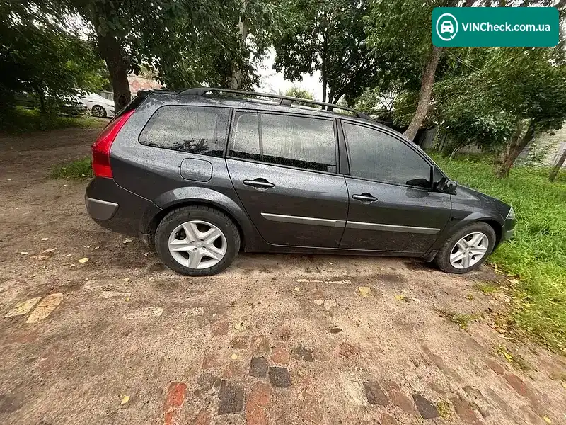 Renault Megane 2007, фото з оголошення 2 з 8, VIN VF1KMSEC637125368