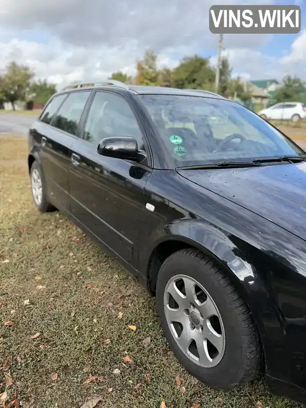 Audi A4 2004, фото з оголошення 1 з 9, VIN WAUZZZ8E25A021318