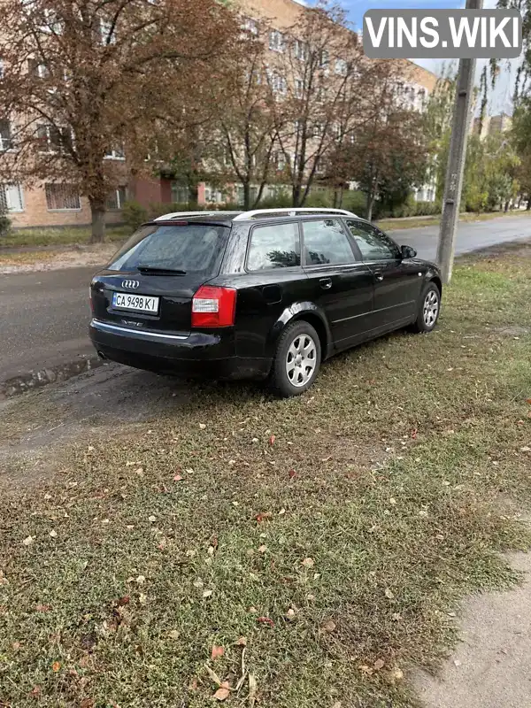 Audi A4 2004, фото з оголошення 2 з 9, VIN WAUZZZ8E25A021318