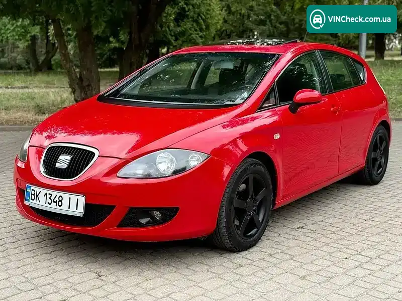 SEAT Leon 2008, фото з оголошення 1 з 20, VIN VSSZZZ1PZ9R042209