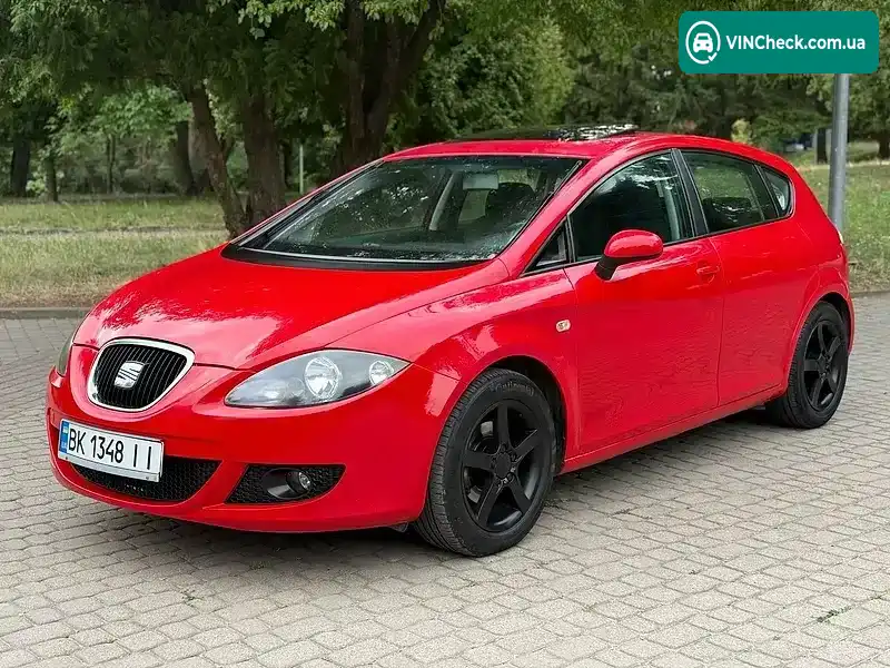 SEAT Leon 2008, фото з оголошення 2 з 20, VIN VSSZZZ1PZ9R042209