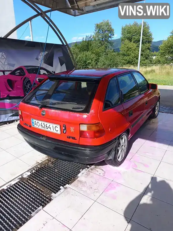 Opel Astra 1994, фото з оголошення 1 з 11, VIN W0L000058R5269621
