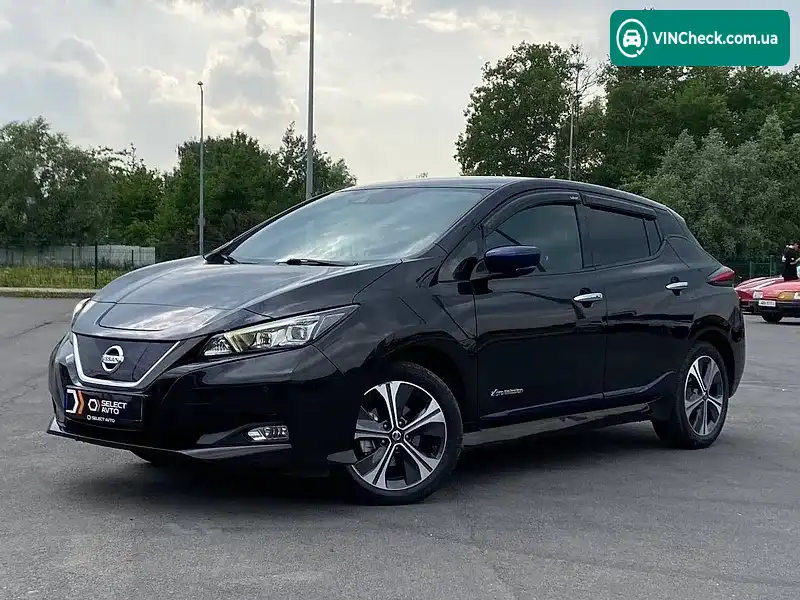 Nissan Leaf 2018, фото з оголошення 1 з 20, VIN SJNFAAZE1U0033169