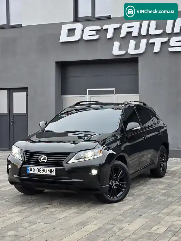 Lexus RX 2014, фото з оголошення 2 з 21, VIN 2T2ZK1BAXFC169885