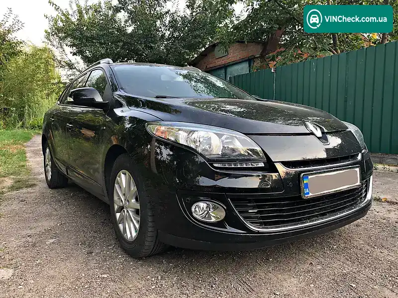 Renault Megane 2013, фото з оголошення 1 з 6, VIN VF1KZX40658652315