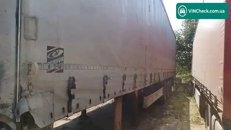 Fliegl SDS 350 2007, фото з оголошення 1 з 9, VIN WFDFLT33572000554