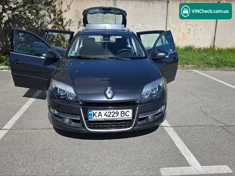 Renault Laguna 2011, фото з оголошення 2 з 20, VIN VF1KT1R0645686022