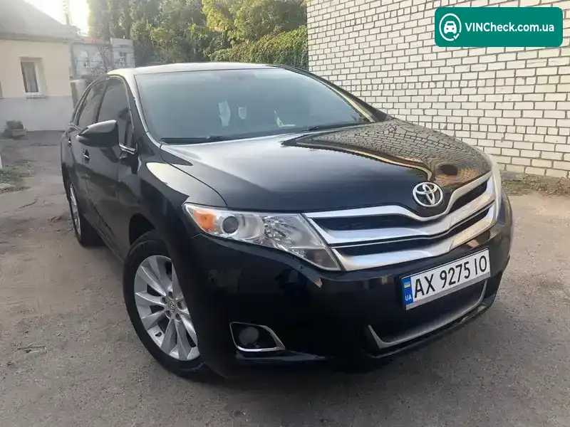 Toyota Venza 2014, фото з оголошення 1 з 13, VIN 4T3BA3BB0FU070401
