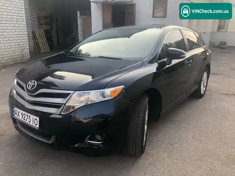 Toyota Venza 2014, фото з оголошення 2 з 13, VIN 4T3BA3BB0FU070401