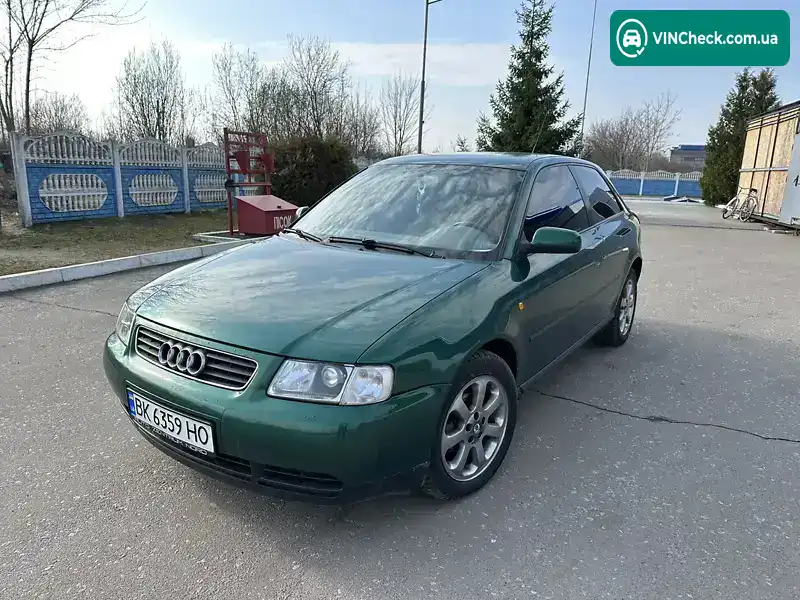 Audi A3 1997, фото з оголошення 1 з 14, VIN WAUZZZ8LZVA084107
