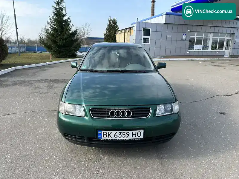 Audi A3 1997, фото з оголошення 2 з 14, VIN WAUZZZ8LZVA084107