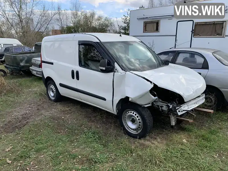 Fiat Doblo 2017, фото з оголошення 1 з 5, VIN ZFA26300006K77842