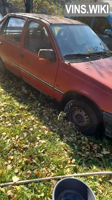 Opel Kadett 1990, фото з оголошення 2 з 21, VIN VSX000039L4241846